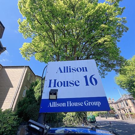 Allison House 16 Edinburg Exteriör bild